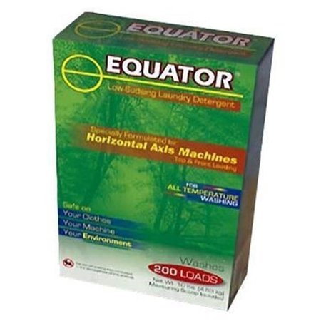 Equator Equator Detergent Detergent - Low Suds - Pack Of 8 Detergent
